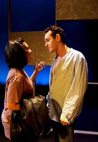 Cynthia Fernandez and Scott Tyler Photo