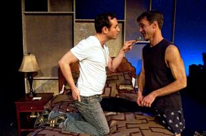 Scott Tyler & Mark Irish @ BroadwayWorld Scott Tyler & Mark Irish Photo