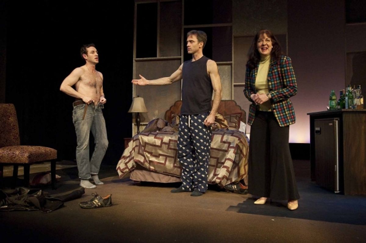  Scott Tyler, Mark Irish & Liz Zazzi at 