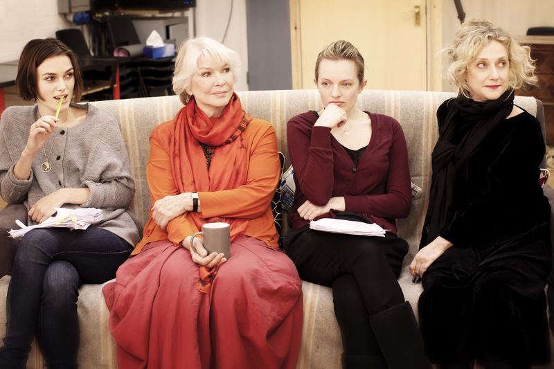 Photo Coverage: THE CHILDREN'S HOUR With Keira Knightley And Elisabeth Moss — photo 3 of 3