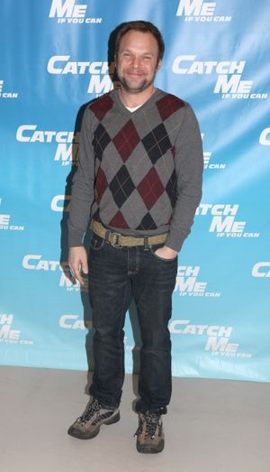 Norbert Leo Butz attending Meet & Greet for the New Broadway Musical 'Catch Me If You Photo