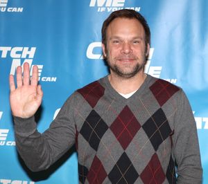 Norbert Leo Butz attending Meet & Greet for the New Broadway Musical 'Catch Me If You Photo