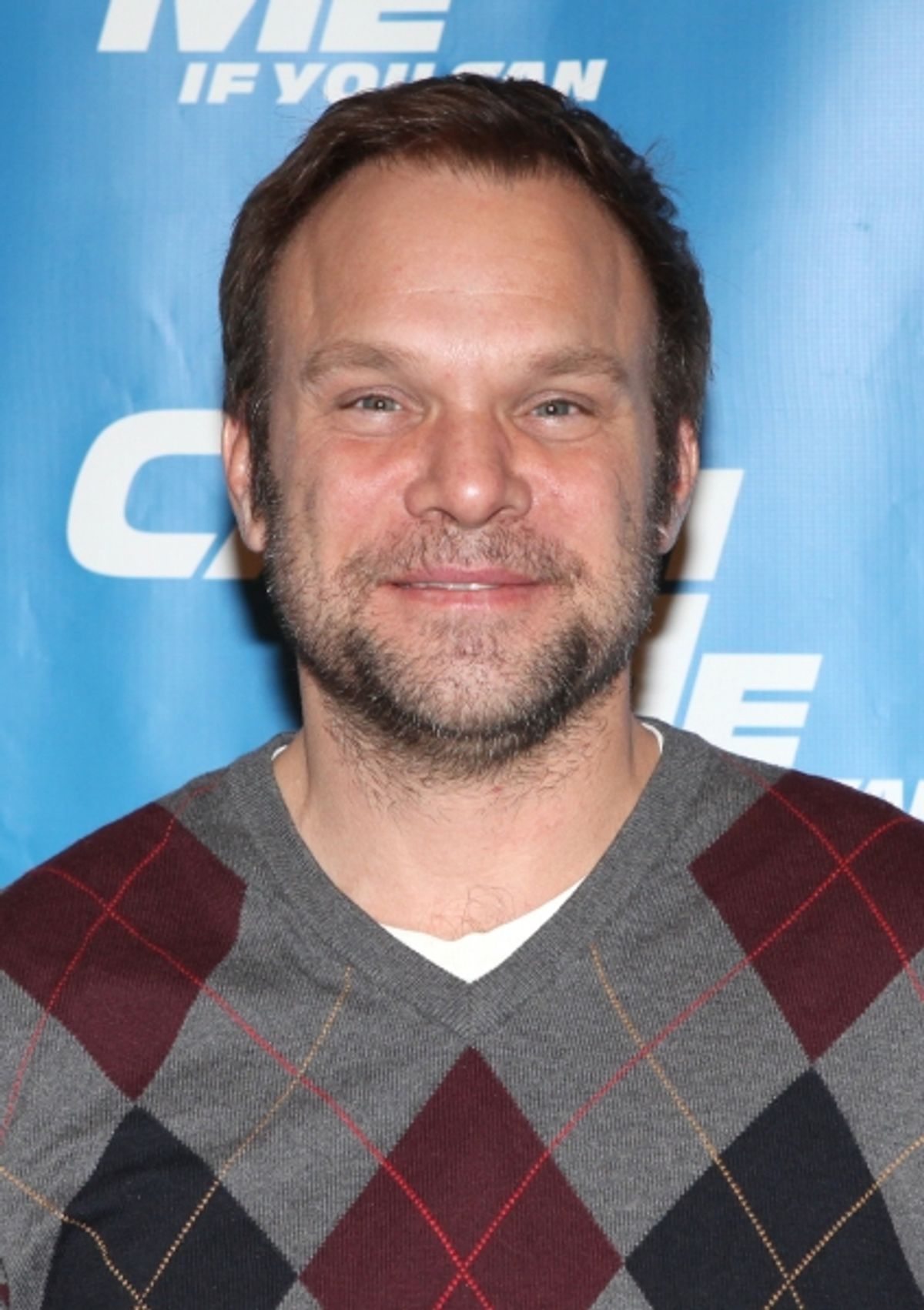 Norbert Leo Butz attending Meet & Greet for the New Broadway Musical 'Catch Me If You Can'  at the 42ns Street Rehearsal Studios in New York City. at 