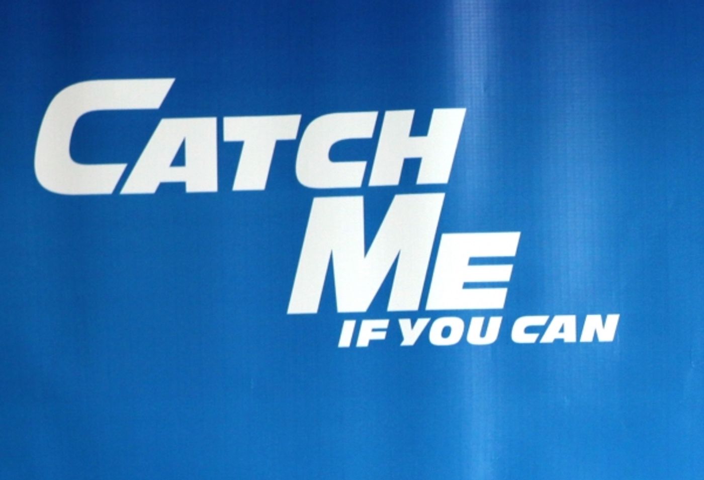 Photo Coverage: Introducing CATCH ME IF YOU CAN - Complete Coverage!  Image