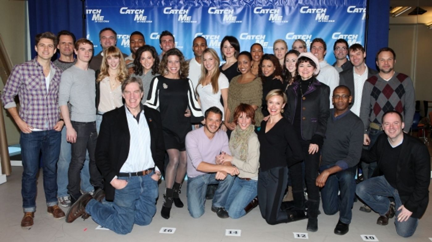 Photo Coverage: Introducing CATCH ME IF YOU CAN - Complete Coverage!  Image