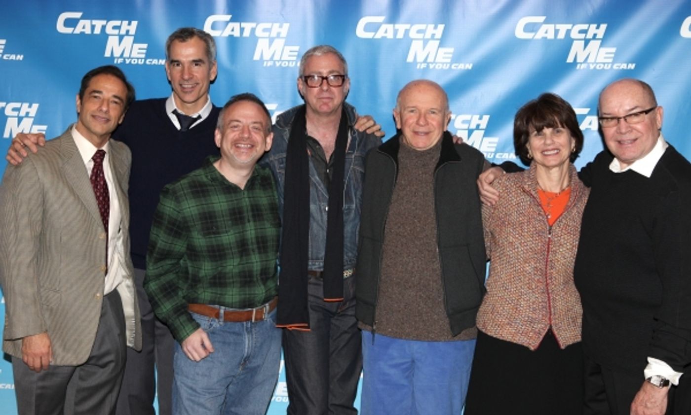 Photo Coverage: Introducing CATCH ME IF YOU CAN - Complete Coverage!  Image