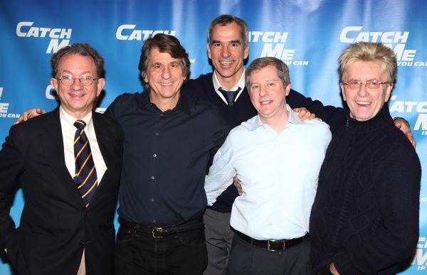 William Ivey Long, David Rockwell, Jerry Mitchell & Kenneth Posner, Paul Huntley atte Photo