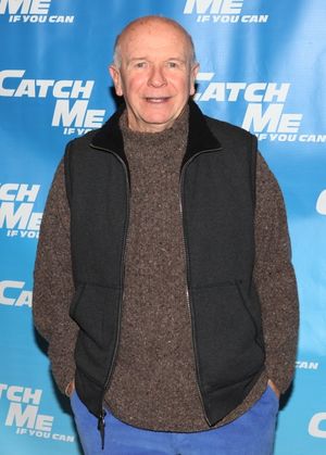Terrence McNally attending Meet & Greet for the New Broadway Musical 'Catch Me If You Can' at the 42ns Street Rehearsal Studios in New York City. @ BroadwayWorld Terrence McNally attending Meet & Greet for the New Broadway Musical 'Catch Me If You Photo