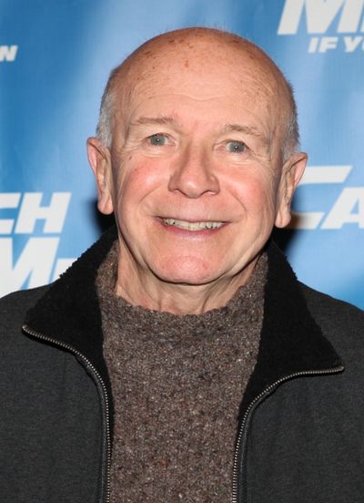 Terrence McNally attending Meet & Greet for the New Broadway Musical 'Catch Me If You Photo