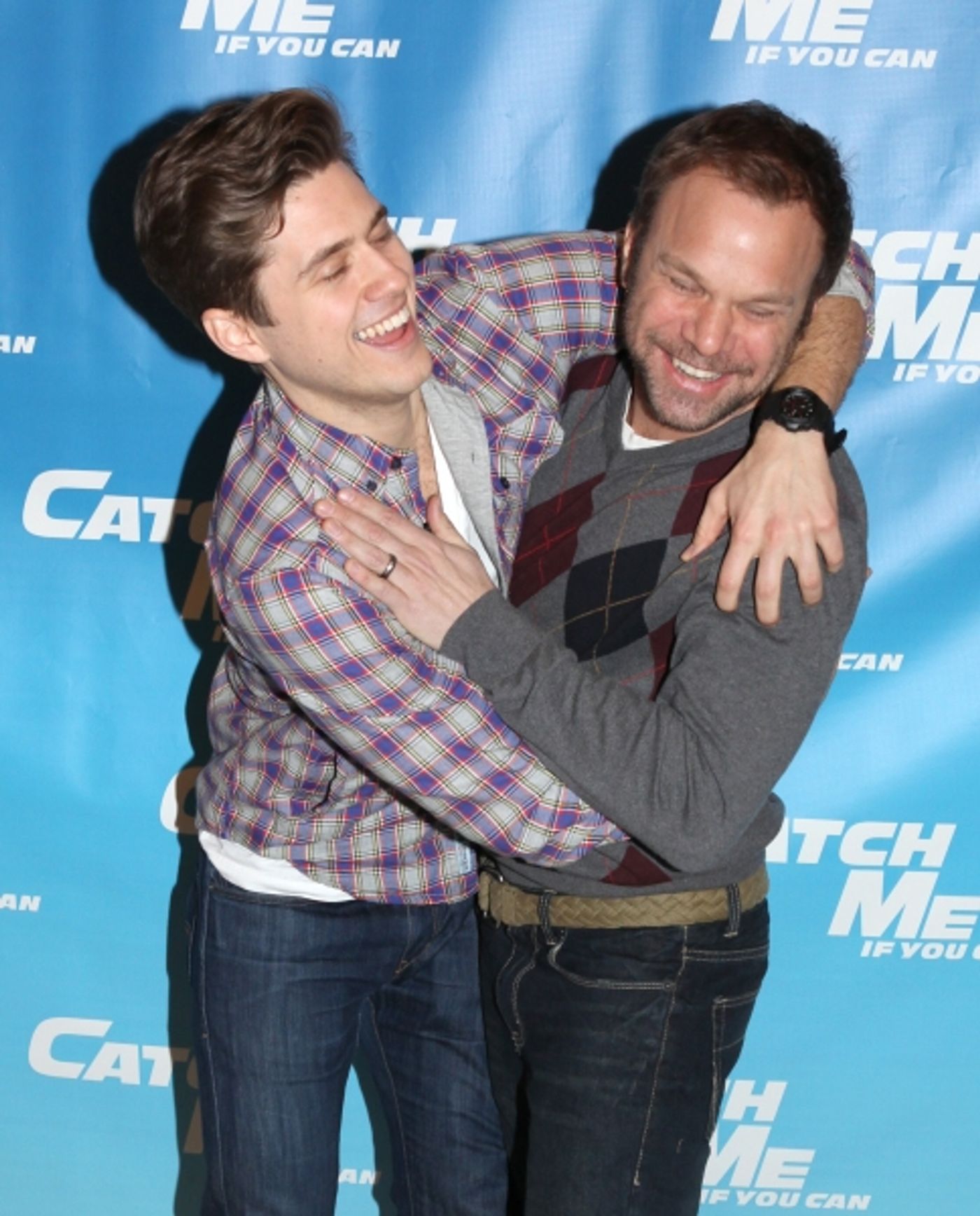 Photo Coverage: Introducing CATCH ME IF YOU CAN - Complete Coverage!  Image