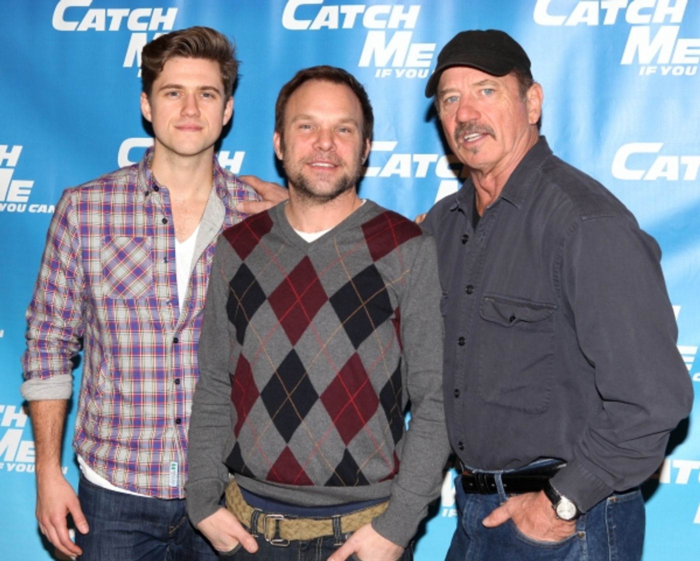 Photo Coverage: Introducing CATCH ME IF YOU CAN - Complete Coverage!  Image