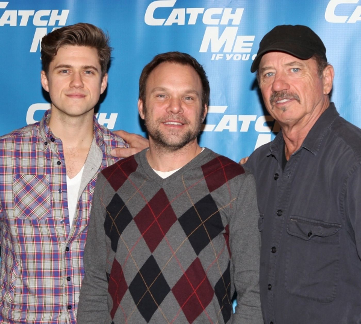 Photo Coverage: Introducing CATCH ME IF YOU CAN - Complete Coverage!  Image