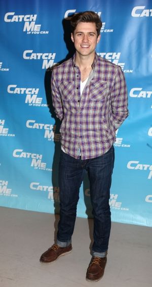 Aaron Tveit attending Meet & Greet for the New Broadway Musical 'Catch Me If You Can' at the 42ns Street Rehearsal Studios in New York City. @ BroadwayWorld Aaron Tveit attending Meet & Greet for the New Broadway Musical 'Catch Me If You Can' Photo