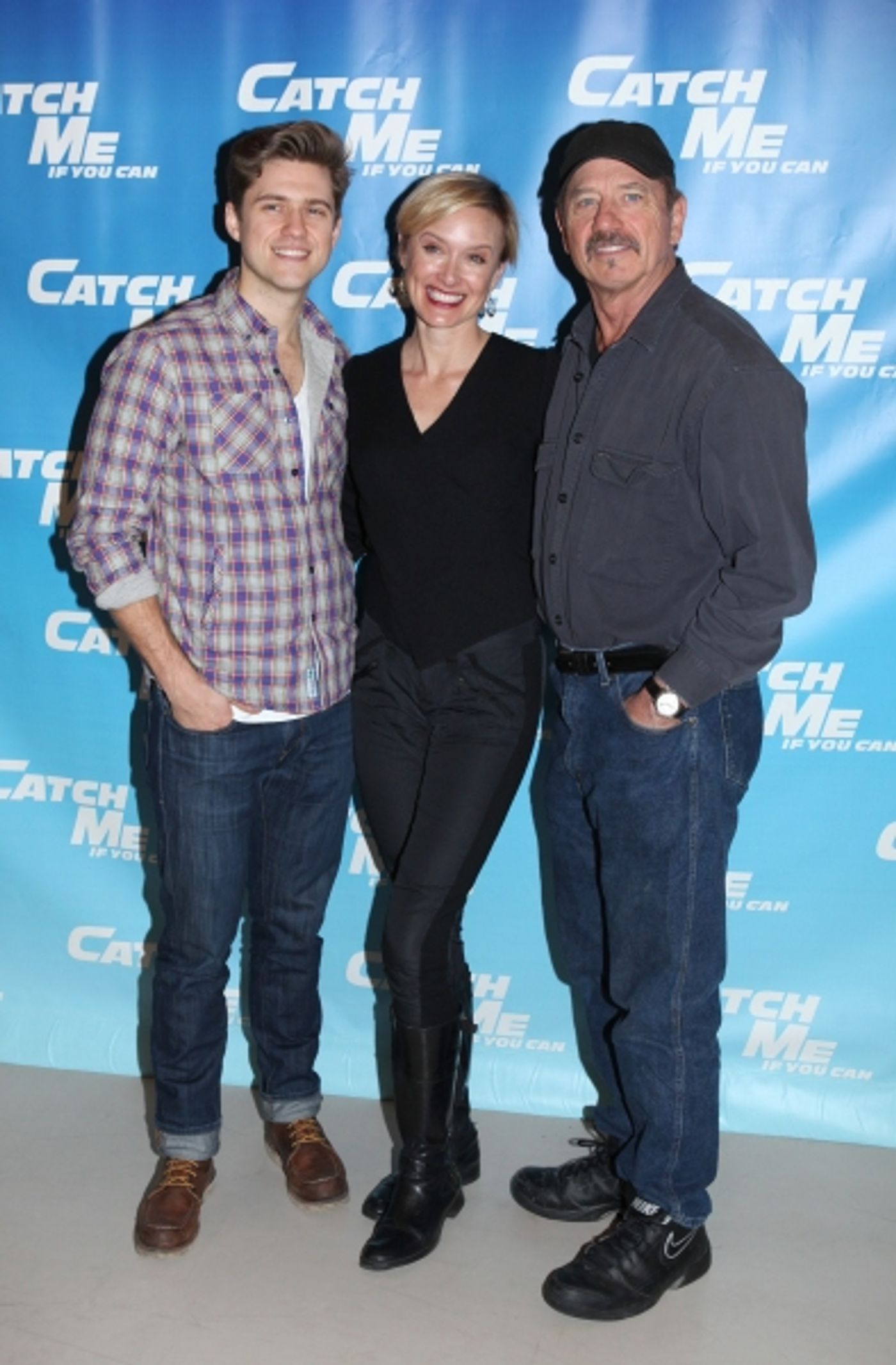Photo Coverage: Introducing CATCH ME IF YOU CAN - Complete Coverage!  Image