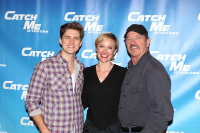 Aaron Tveit, Rachel de Benedet & Tom Wopat attending Meet & Greet for the New Broadwa Photo
