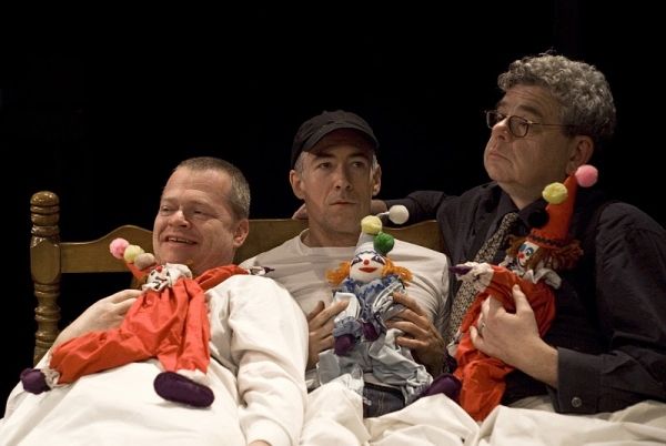 Mark J. Dempsey, Jason Alan Griffin, Oliver Conant  Photo