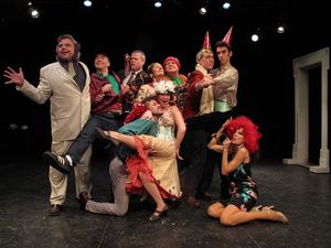 Oliver Conant, Jason Alan Griffin, Mark J. Dempsey, Stellios Manolakakis, Barbara Van Photo