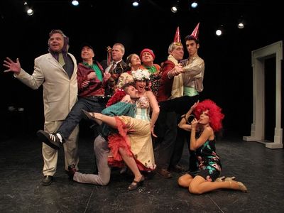 Oliver Conant, Jason Alan Griffin, Mark J. Dempsey, Stellios Manolakakis, Barbara Van Photo