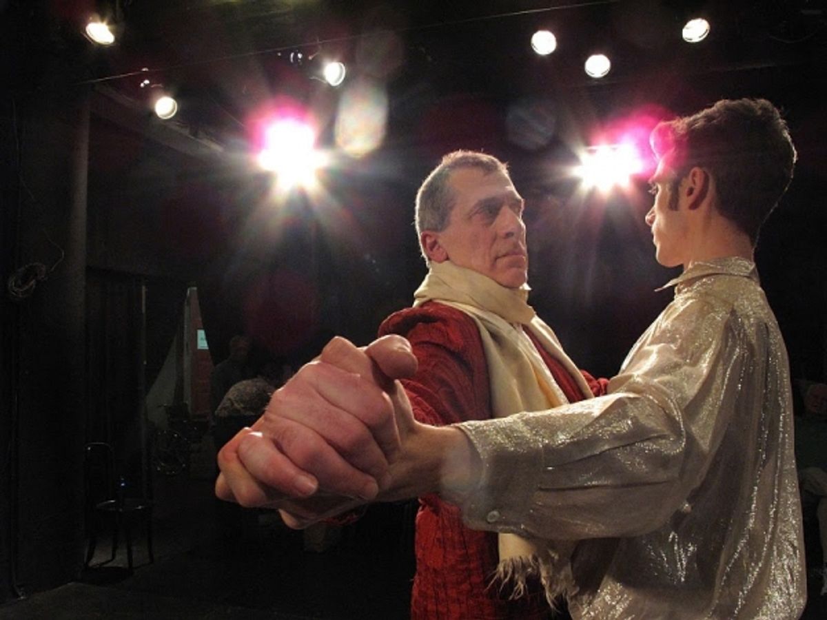 Alfred Gingold, John Zurek  at 