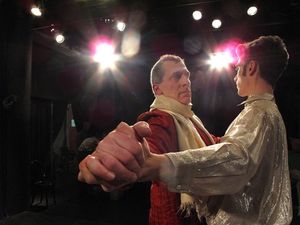 Alfred Gingold, John Zurek  Photo