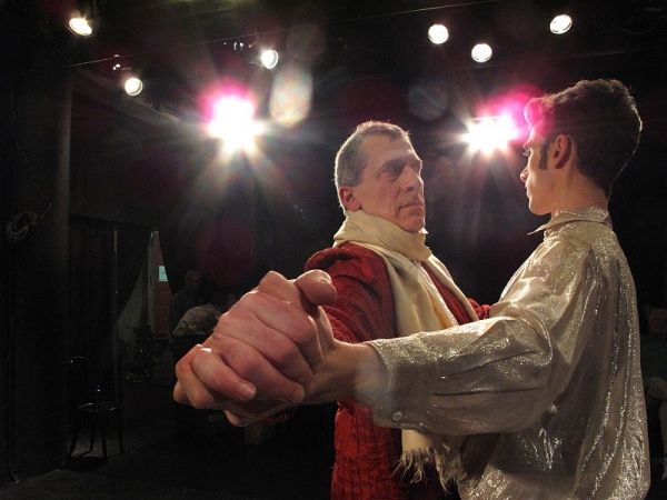 Alfred Gingold, John Zurek  Photo