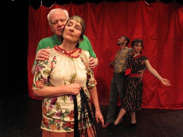 Vincent D'Alessio, Barbara Vann, Stellios Manolakakis, Cassandra Weston Photo