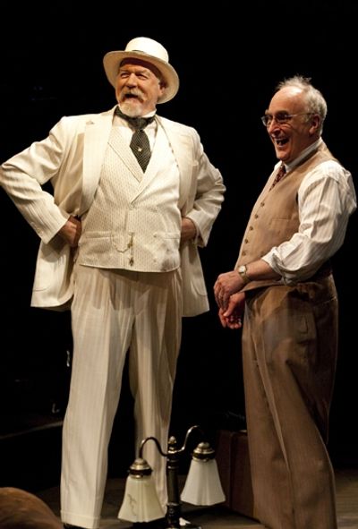 Adrian Sparks and Jeffrey DeMunn Photo