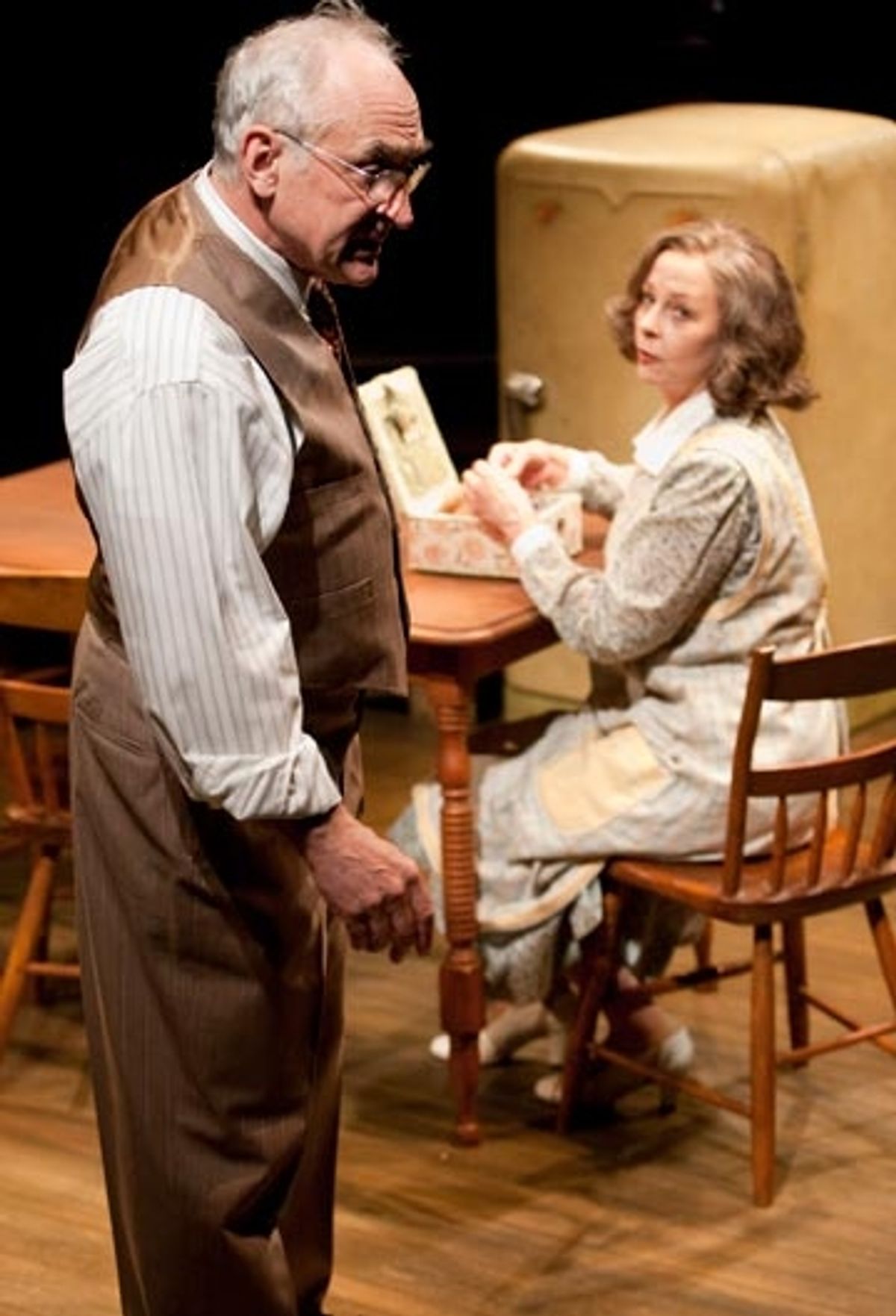 Jeffrey DeMunn and Robin Moseley  at 