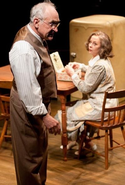 Jeffrey DeMunn and Robin Moseley  Photo