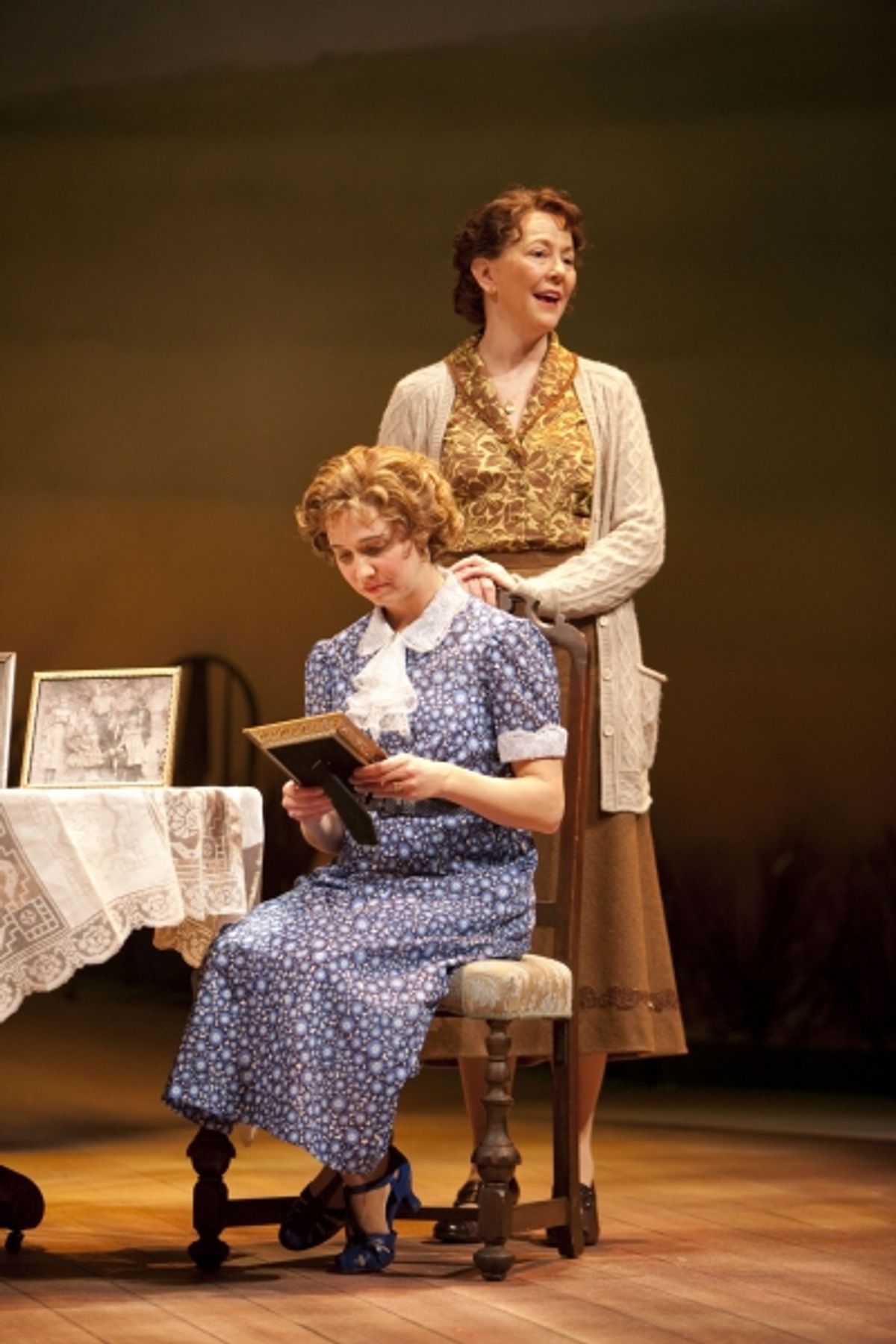 Holly Twyford and Kimberly Schraf 
 at 