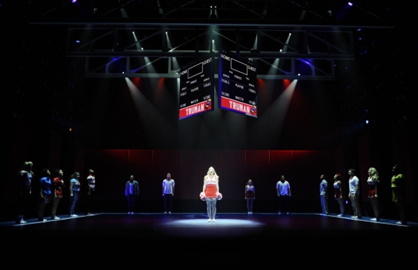 Photo Coverage: First Look at the World Premiere of BRING IT ON at the Alliance Theatre in Atlanta! Photo Coverage: First Look at the World Premiere of BRING IT ON at the Alliance Theatre in Atlanta! Image