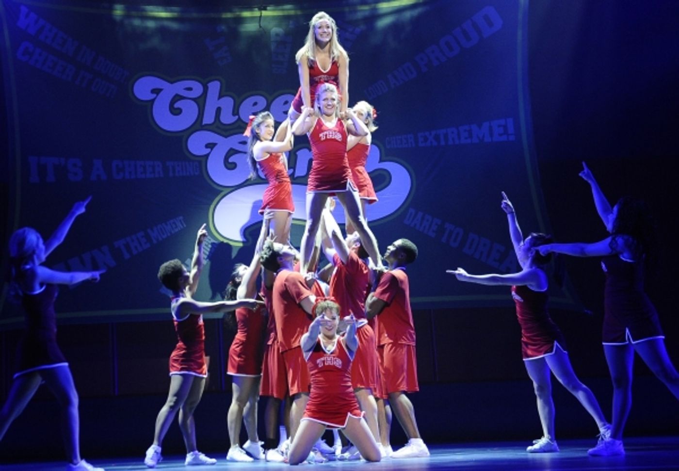 Photo Coverage: First Look at the World Premiere of BRING IT ON at the Alliance Theatre in Atlanta! Photo Coverage: First Look at the World Premiere of BRING IT ON at the Alliance Theatre in Atlanta! Image