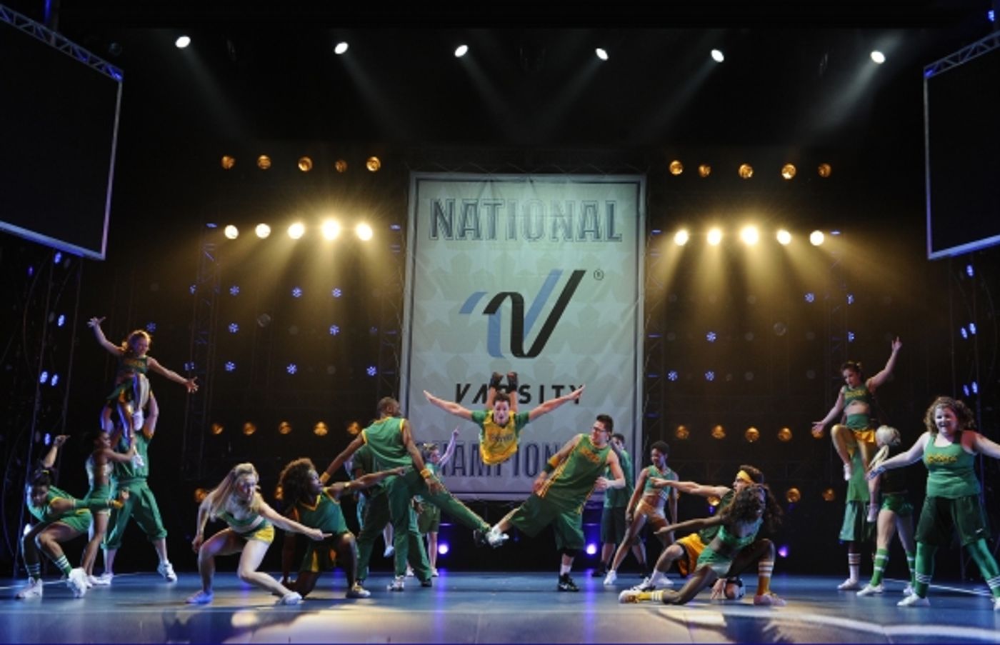 Photo Coverage: First Look at the World Premiere of BRING IT ON at the Alliance Theatre in Atlanta! Photo Coverage: First Look at the World Premiere of BRING IT ON at the Alliance Theatre in Atlanta! Image