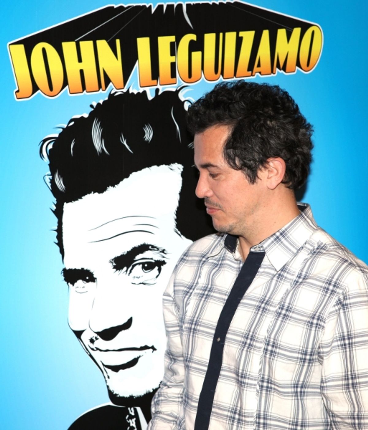 John Leguizamo attend Broadway's 'Ghetto Klown' Meet & Greet in New York City at 