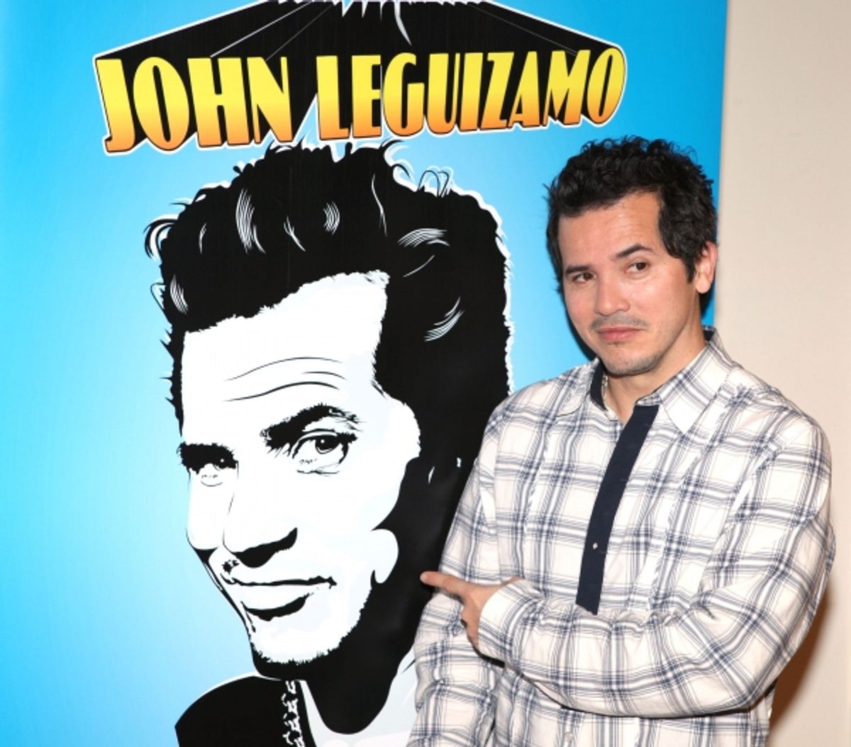John Leguizamo attend Broadway's 'Ghetto Klown' Meet & Greet in New York City at 