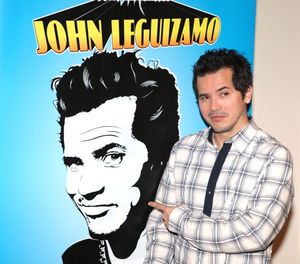 John Leguizamo attend Broadway's 'Ghetto Klown' Meet & Greet in New York City Photo