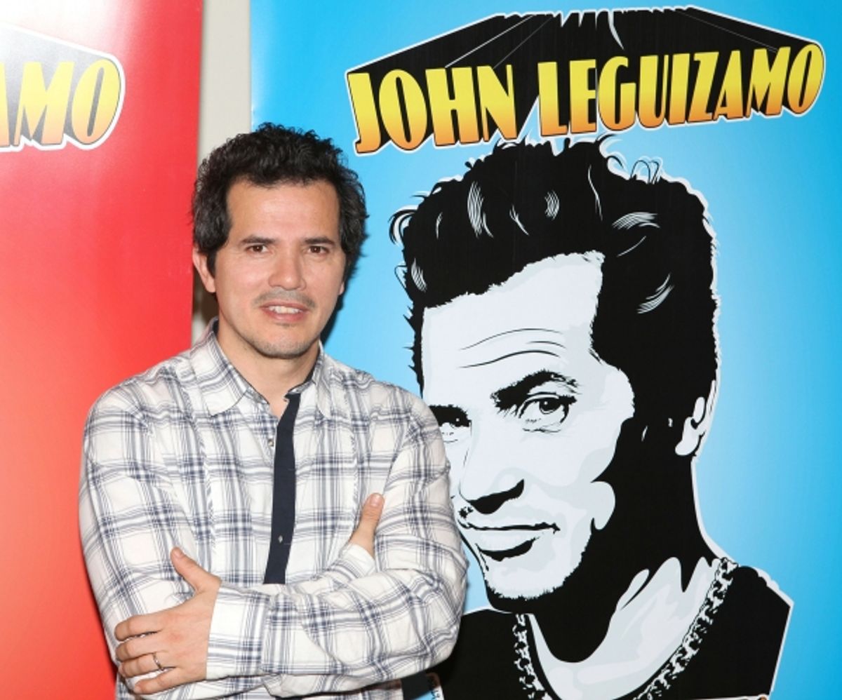 John Leguizamo attend Broadway's 'Ghetto Klown' Meet & Greet in New York City at 