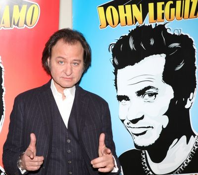 Director Fisher Stevens attend Broadway's 'Ghetto Klown' Meet & Greet in New York Ci Photo