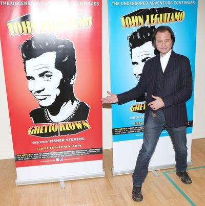 Director Fisher Stevens attend Broadway's 'Ghetto Klown' Meet & Greet in New York Cit Photo