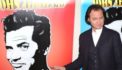 Director Fisher Stevens attend Broadway's 'Ghetto Klown' Meet & Greet in New York Cit Photo