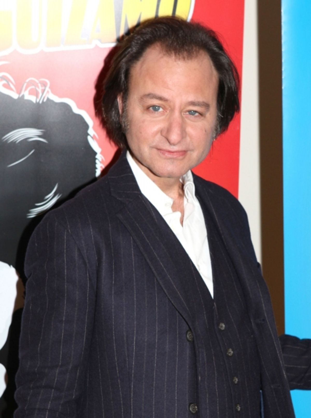 Director Fisher Stevens attend Broadway's 'Ghetto Klown' Meet & Greet in New York City at 