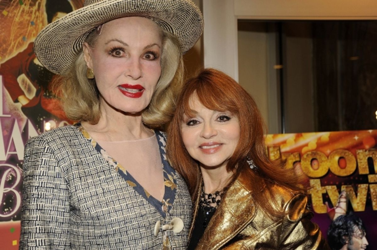 Julie Newmar and Judy Tenuta on the Red Carpet at 