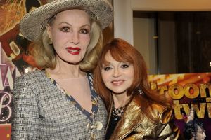 Julie Newmar and Judy Tenuta on the Red Carpet @ BroadwayWorld Julie Newmar and Judy Tenuta on the Red Carpet Photo
