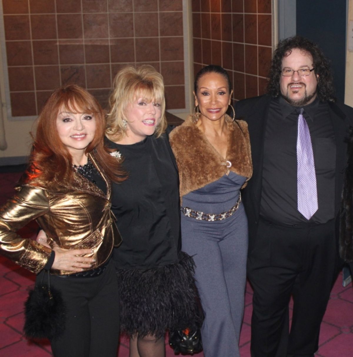 Judy Tenuta, Rita McKenzie, Freda Payne, Scott Stander at 