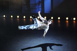 Gev Manoukian in The Time of My Life @ BroadwayWorld Gev Manoukian in The Time of My Life Photo