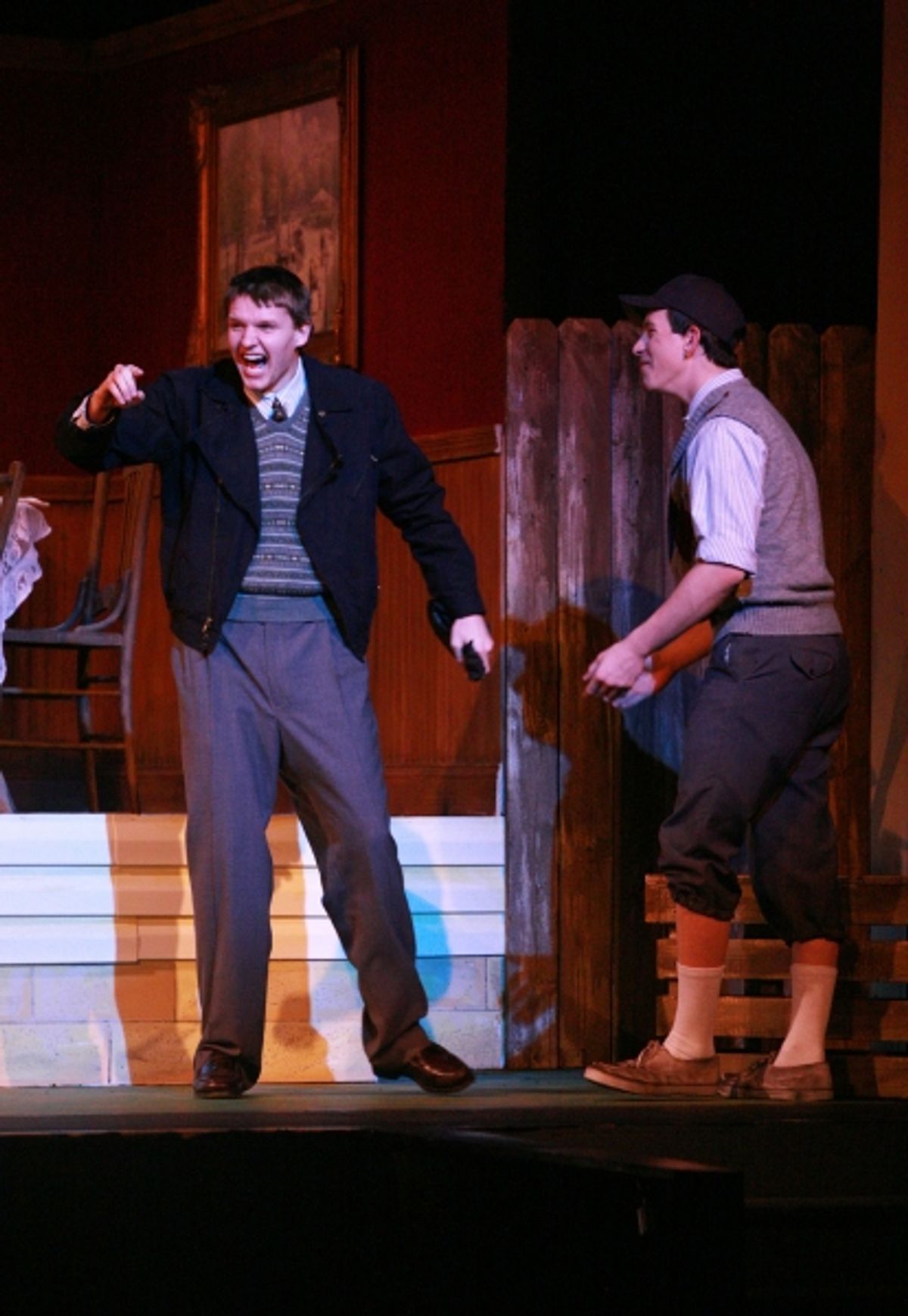 Jon Kovach and Max Meyers  at 