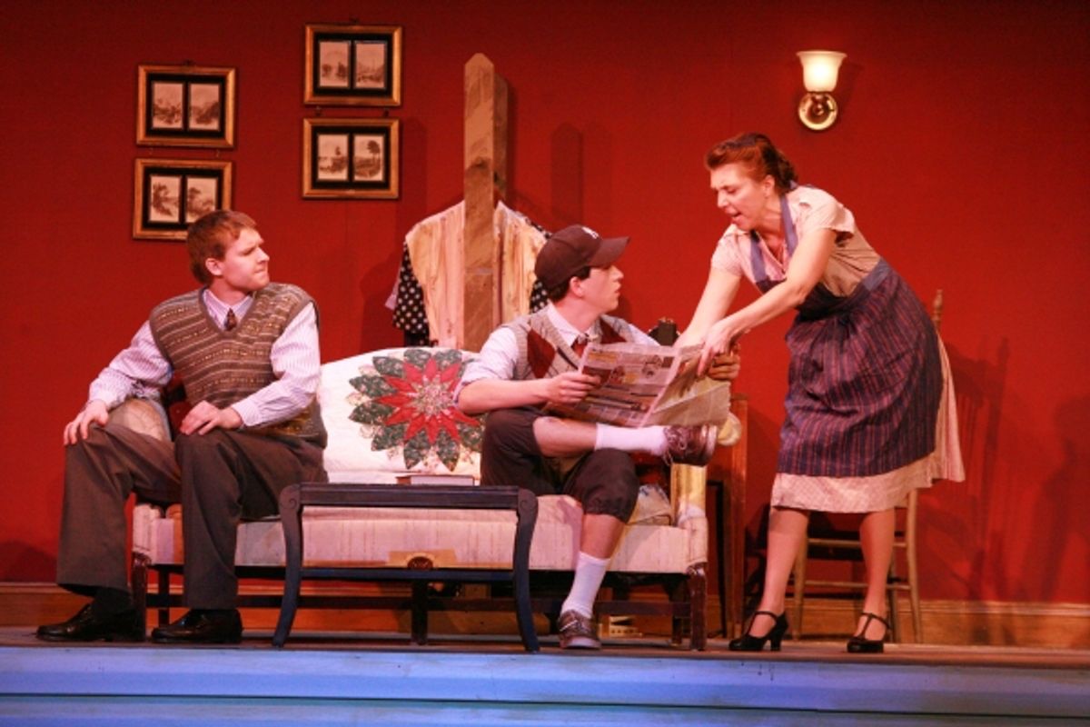 Jon Kovach, Max Meyers and Tracy Schoster at 