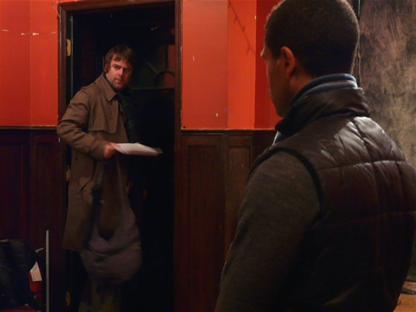 Photo Flash: Kristen Palmer's THE STRAY DOG  Image