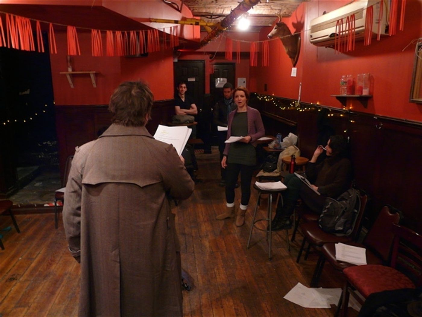 Photo Flash: Kristen Palmer's THE STRAY DOG  Image