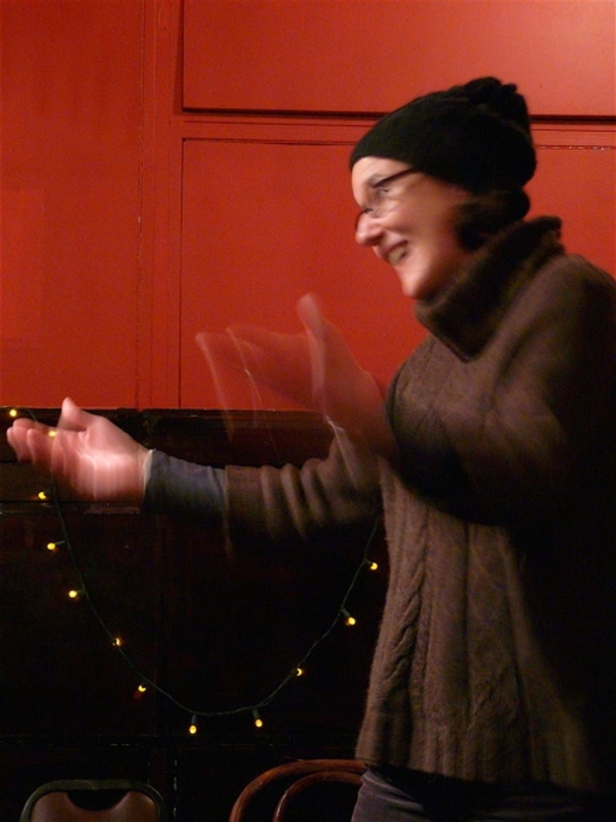 Playwright Kristen Palmer at 